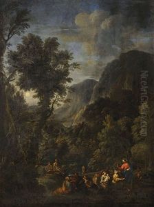 Jesus Und Das Kanaanaische Weib by Joachim-Franz Beich