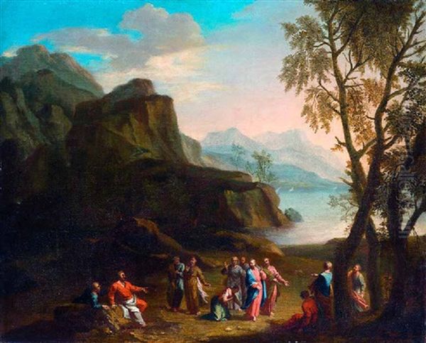 Jesus Und Das Kanaaische Weib - view 1