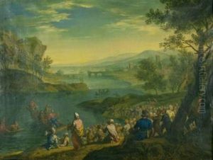 Christus Predigt Am See Genezareth