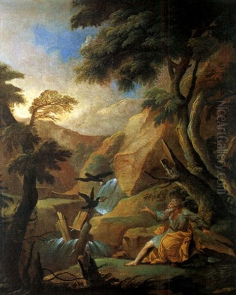 Die Speisund Des Elias Durch Die Raben - view 1