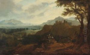 Sudliche Seelandschaft by Joachim-Franz Beich