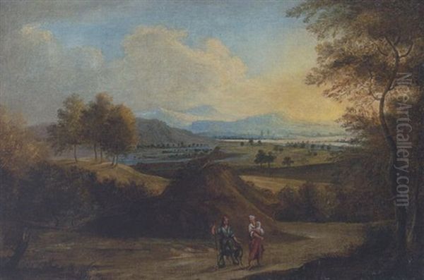 Flusslandschaft - view 1