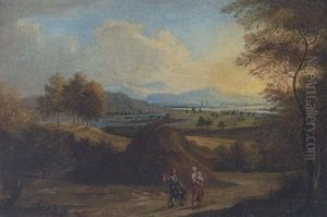 Flusslandschaft Flusslandschaft