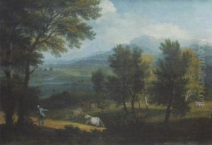 Idyllische Landschaft by Joachim-Franz Beich
