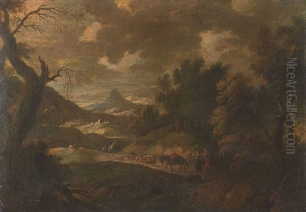 Gebirgslandschaft - view 1