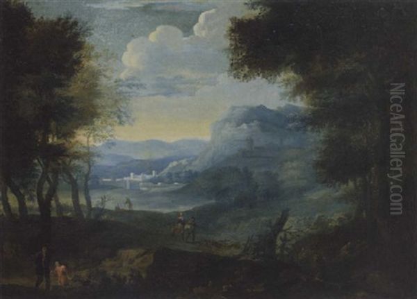 Heroische Landschaft - view 1