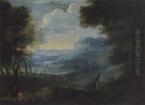 Heroische Landschaft by Joachim-Franz Beich
