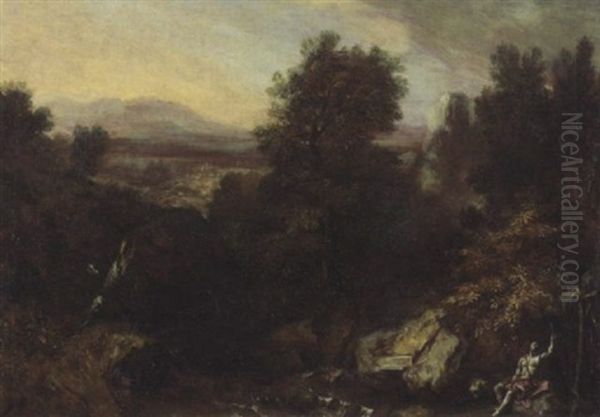 Gebirgslandschaft - view 1