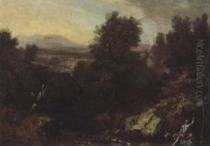 Gebirgslandschaft by Joachim-Franz Beich