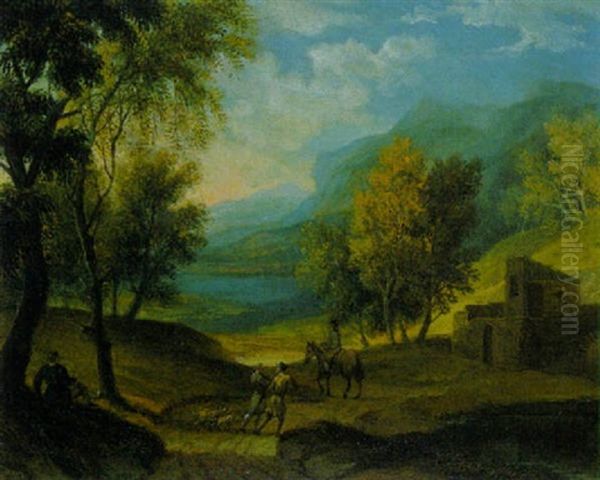 Gebirgslandschaft - view 1