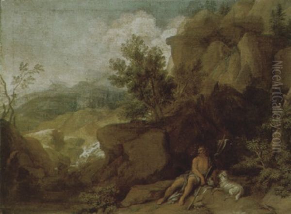 Saint John The Baptist In The Wilderness - view 1
