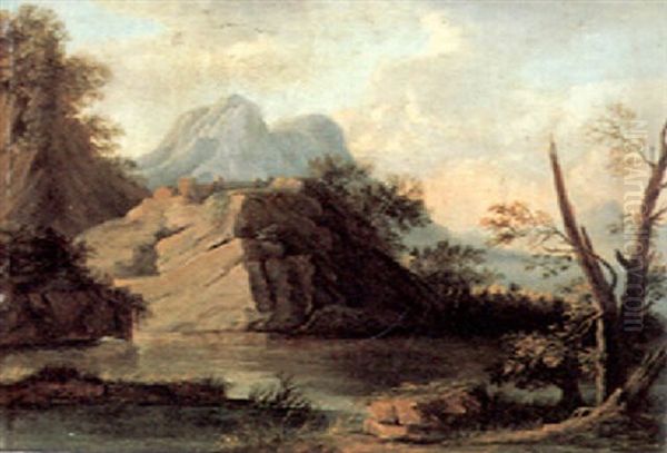 A Mountainous Landscape - view 1