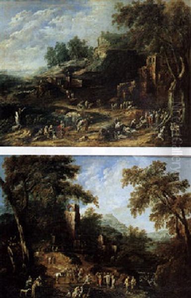 La Guerison Des Paralytiques - view 1