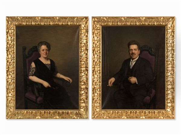 Double Portrait - view 1