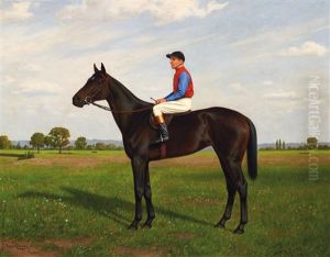 Der Jockey Auf Seinem Pferd by Robert Beielstein