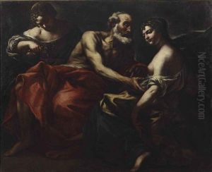 Lot And His Daughters