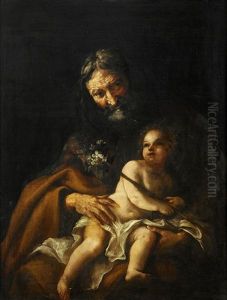 John The Baptist by Giovanni Battista Beinaschi