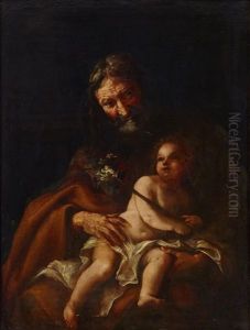 St. John The Baptist by Giovanni Battista Beinaschi