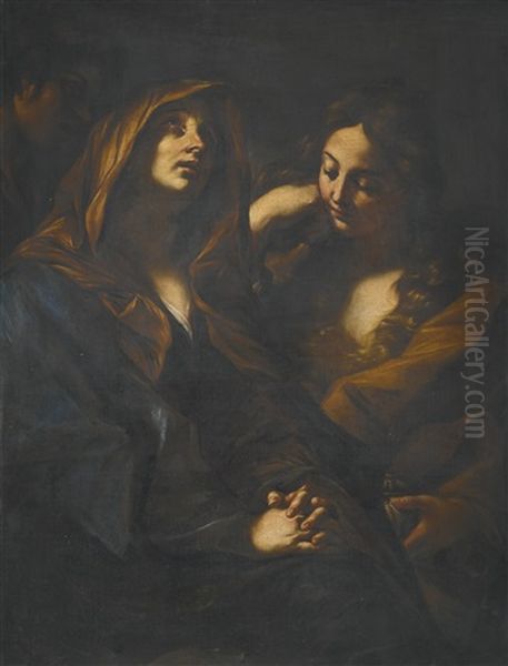 The Two Maries With Saint John The Evangelist - view 1