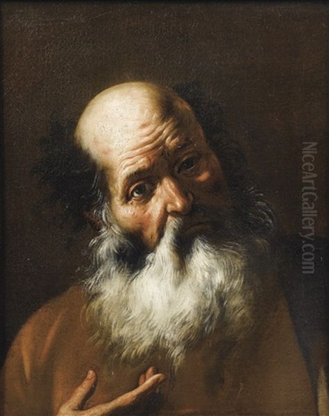 Buste D'homme Barbu - view 1