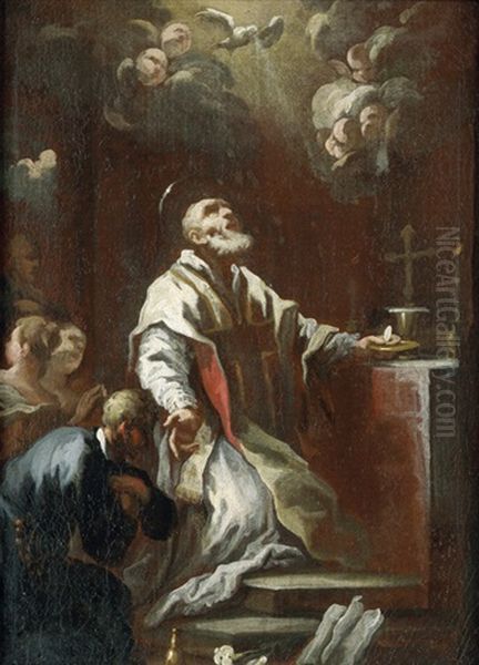 Die Vision Des Hl. Philippus Neri - view 1