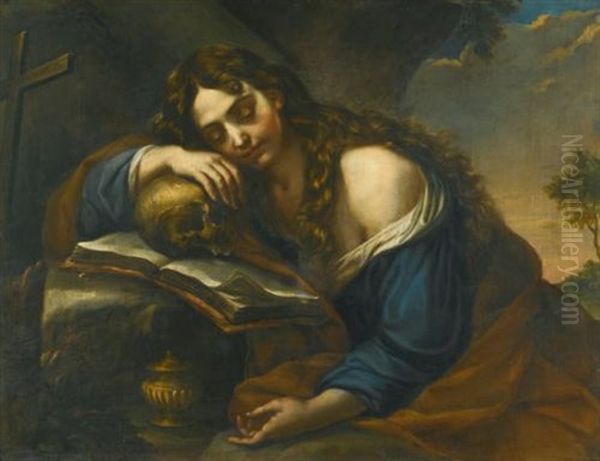 Mary Magdalene Sleeping - view 1