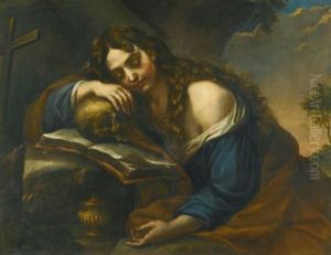 Mary Magdalene Sleeping