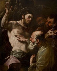 L"incredulita Di San Tommaso (saint Thomas's Incredulity)