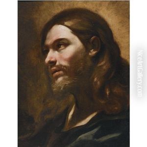 Head Of Christ by Giovanni Battista Beinaschi