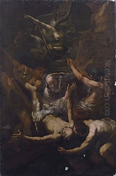 The Martyrdom Of Saint Peter - view 1
