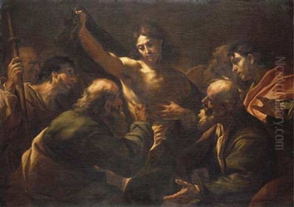 The Incredulity Of Saint Thomas - view 1