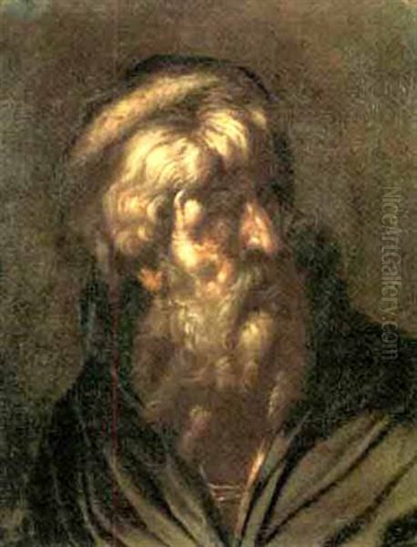 Busto Di Uomo Con Barba - view 1