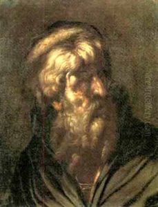 Busto Di Uomo Con Barba