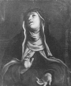 Sainte Therese D'avila by Giovanni Battista Beinaschi