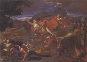 Ratto Di Proserpina by Giovanni Battista Beinaschi