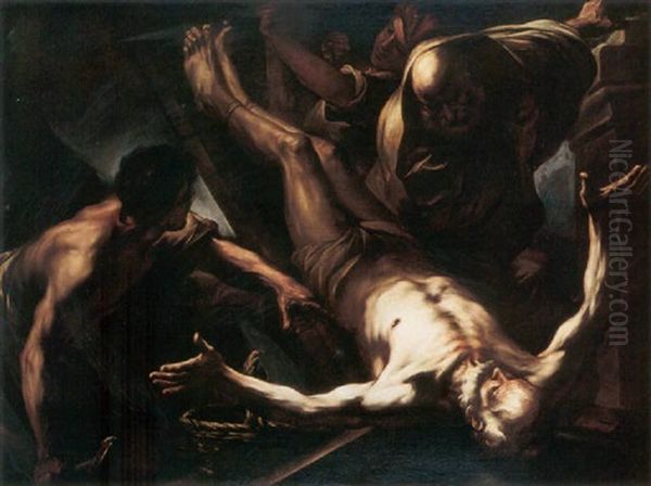 The Crucifixion Of Saint Peter - view 1