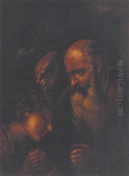 David Annointed By Samuel - view 1