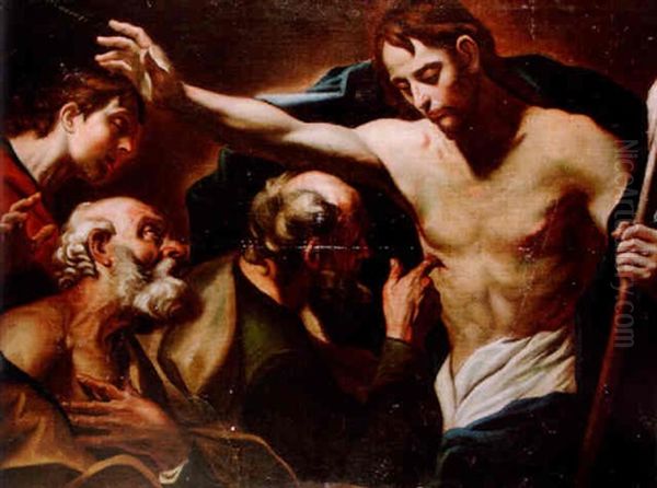 The Incredulity Of St. Thomas - view 1