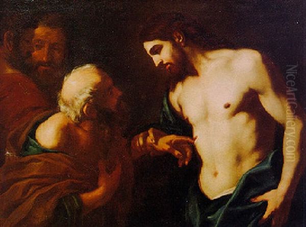 The Doubting Thomas - view 1