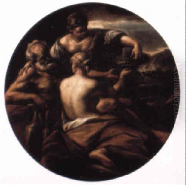 Lot And His Daughters - view 1