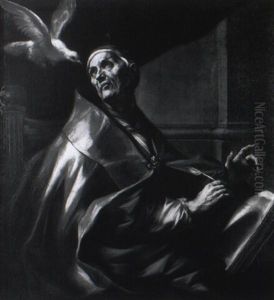 Saint Gregoire Le Grand by Giovanni Battista Beinaschi