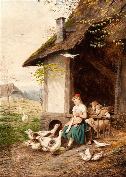 The Goose Girl - view 1