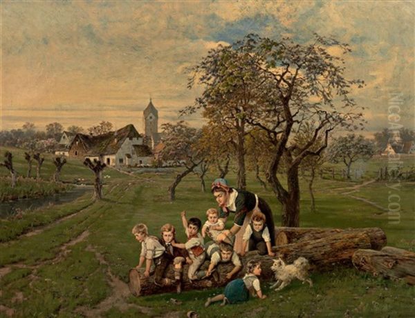 Fruhlingstag Auf Dem Land - view 1