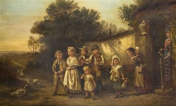 Die Kinderhochzeit - view 1