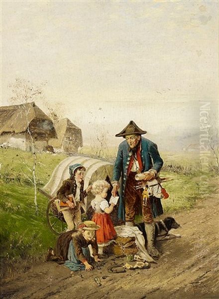 Der Lumpensammler - view 1