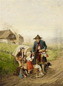 Der Lumpensammler by Fritz Beinke