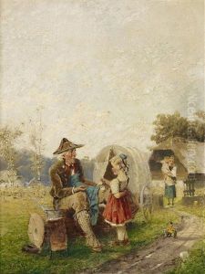 Der Scherenschleifer by Fritz Beinke