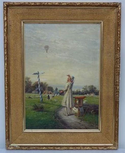En Allant Au Marche - view 1