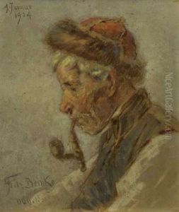 Bildnis Des Schweinehirten Georg Lempel