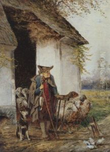 Der Schafer by Fritz Beinke